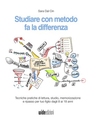 cover image of Studiare con metodo fa la differenza